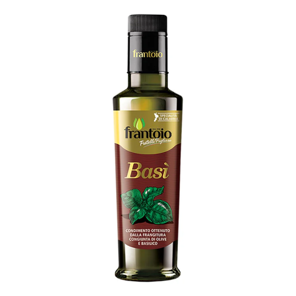 Basi Basil Infused Extra Virgin Olive Oil